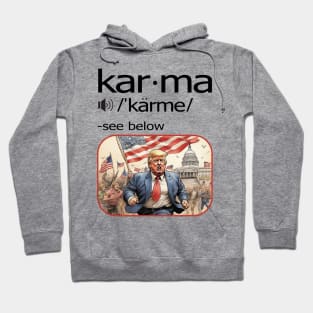 Karma Definition Hoodie